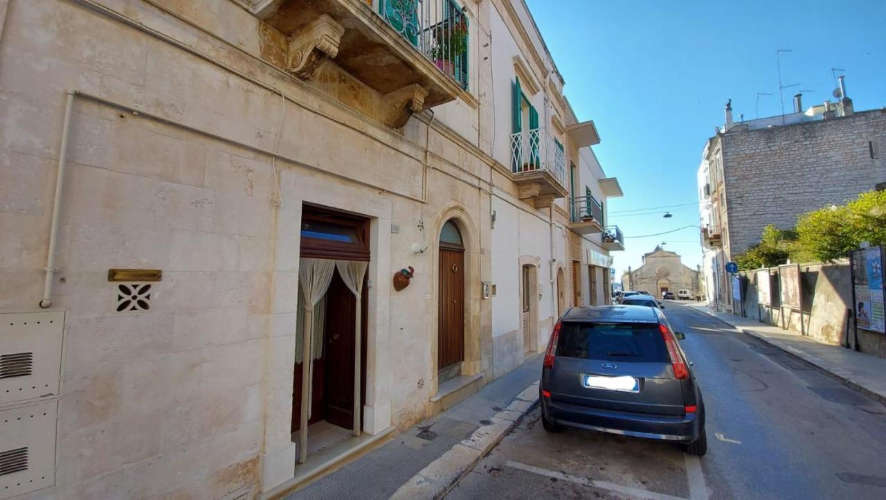 Villa Locorotondo Stone House Exterior foto